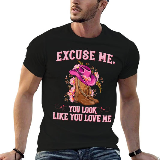 Boots Memes Excuse Me You Look Like You Love Me  Graphic-printed T-Shirt
