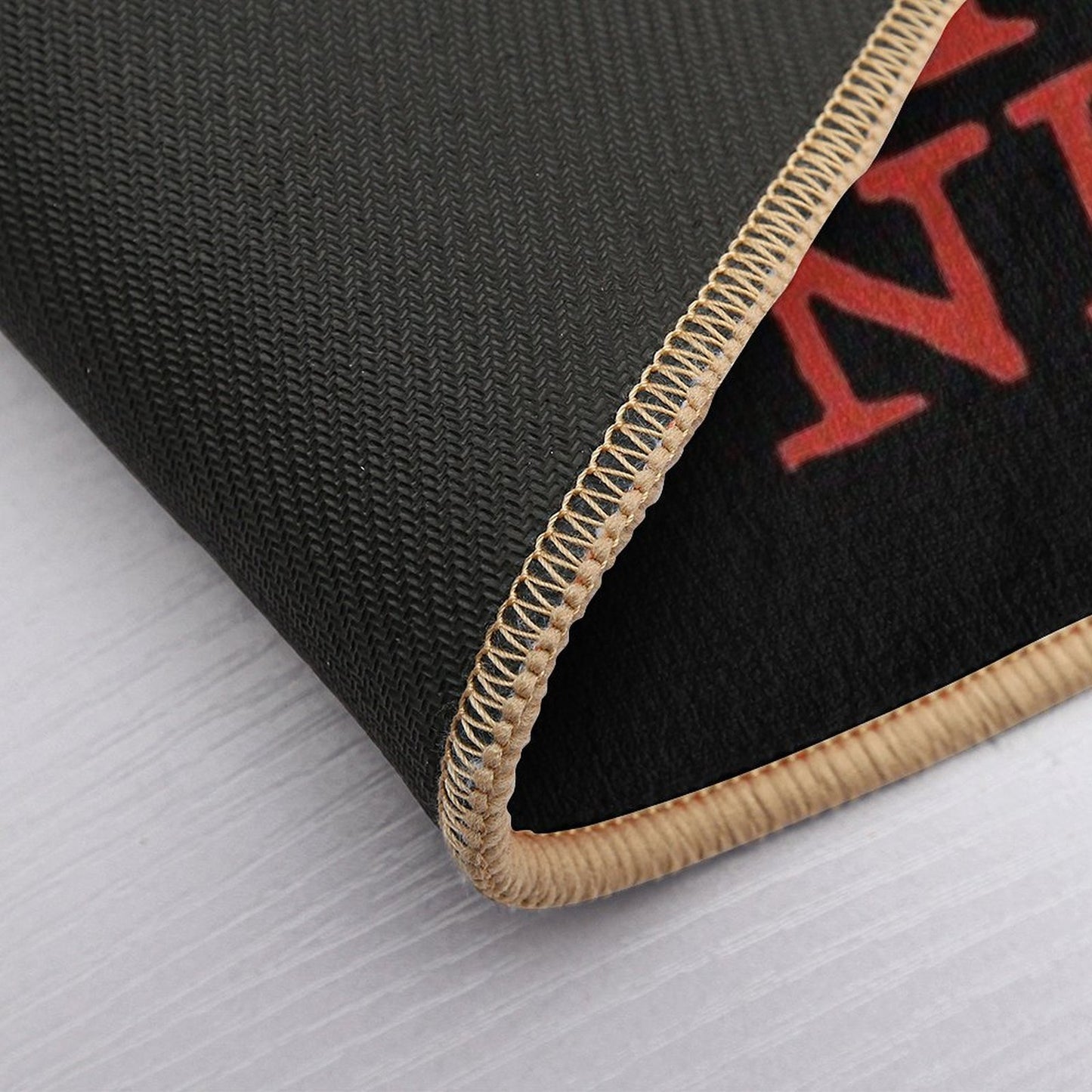 Horror Nerd  Dirt-Trapping Bath Mat