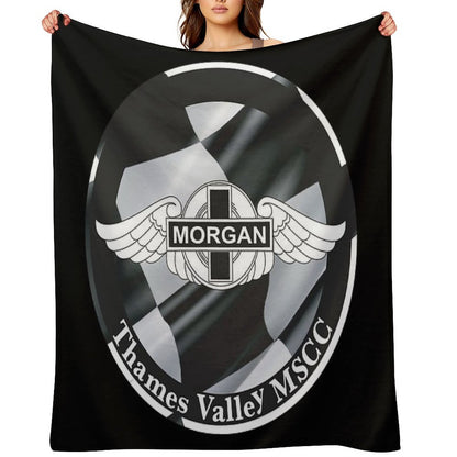 Morgan Cars Compact Throw Blanket