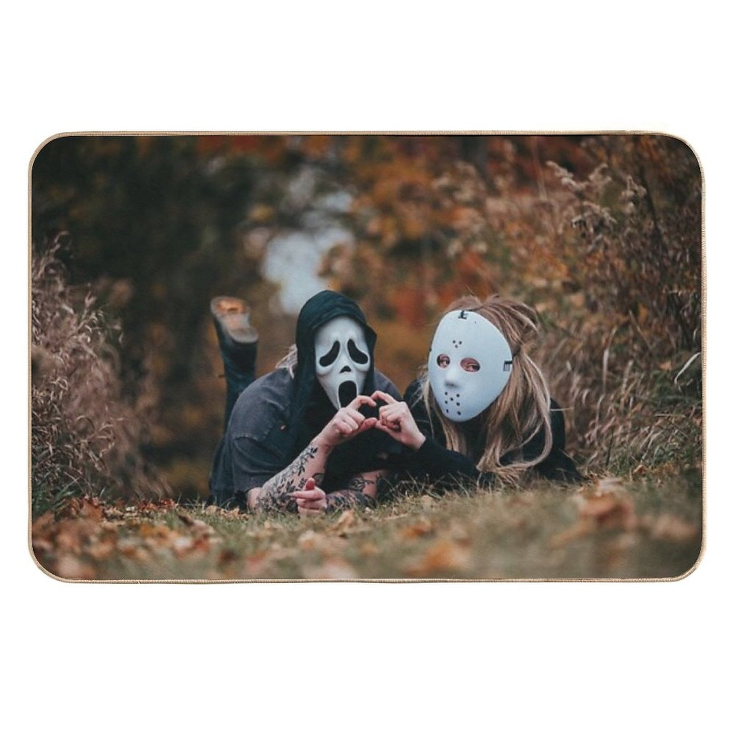 Halloween Fun  High-Traffic Bath Mat