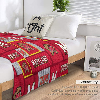 Maryland Design Gift-ready Throw Blanket