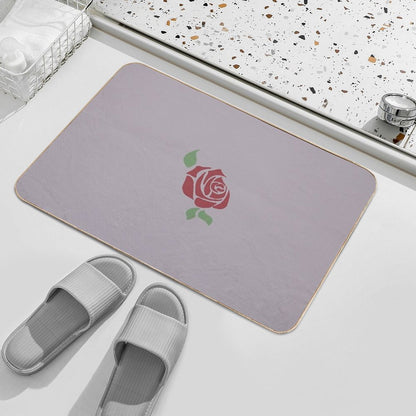 Rose  Versatile Bath Mat