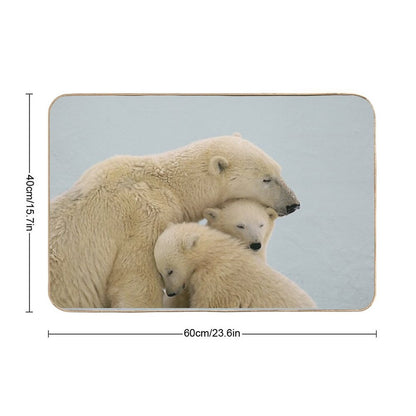 Polar Bear  Eco-Friendly Bath Mat