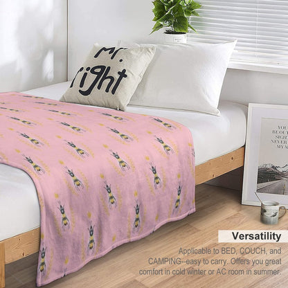 Queen Bee Premium Throw Blanket