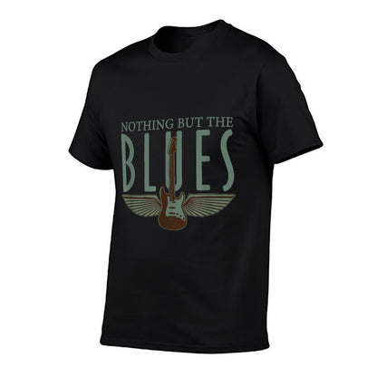 Guitarist Musician Blues Guitar Vintage Blues Music Lover  Tagless Design T-Shirt
