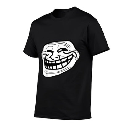 Troll Face Meme Funny Dank Meme Troll Face  Breathable T-Shirt