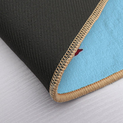 A Little Mouse Friend  Easy Maintenance Bath Mat