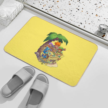 Go! Go! Go! Puzzle!  Toxin-Free Bath Mat