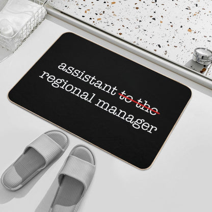 Assistant to The Regional Manager  Rapid-Drying Bath Mat