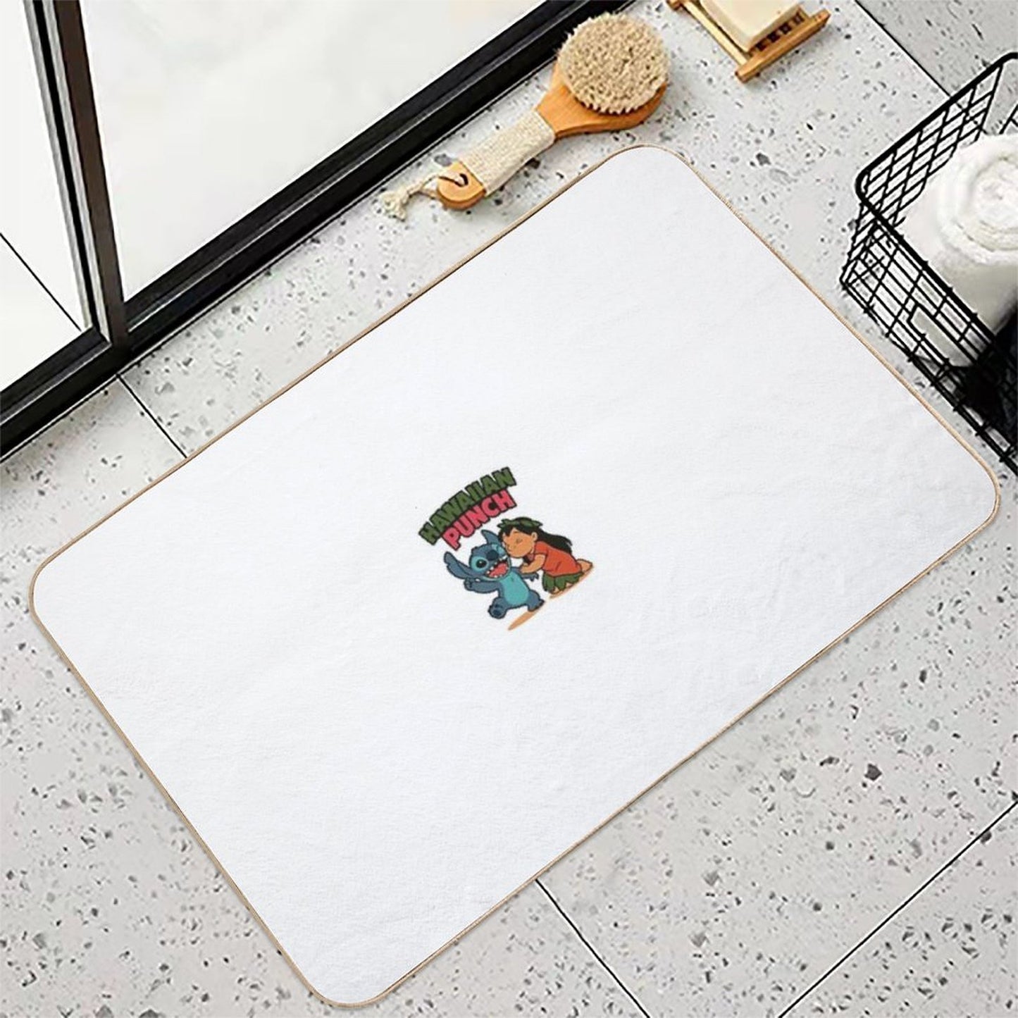 HAWAIIAN PUNCH  Fade-Resistant Bath Mat