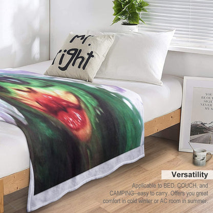 Gremlin Greta Compact Throw Blanket