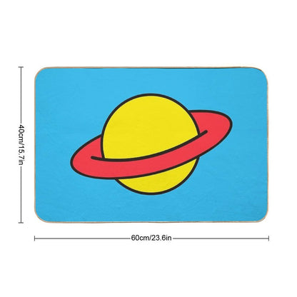 Chuckie Rugrats Planet T-shirt  Odorless Bath Mat