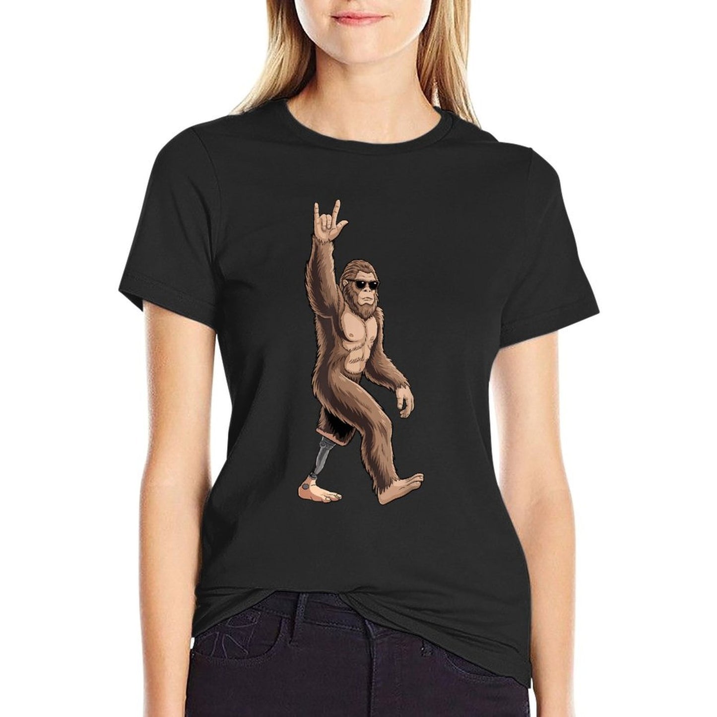 Bigfoot Amputee  Affordable Price T-Shirt