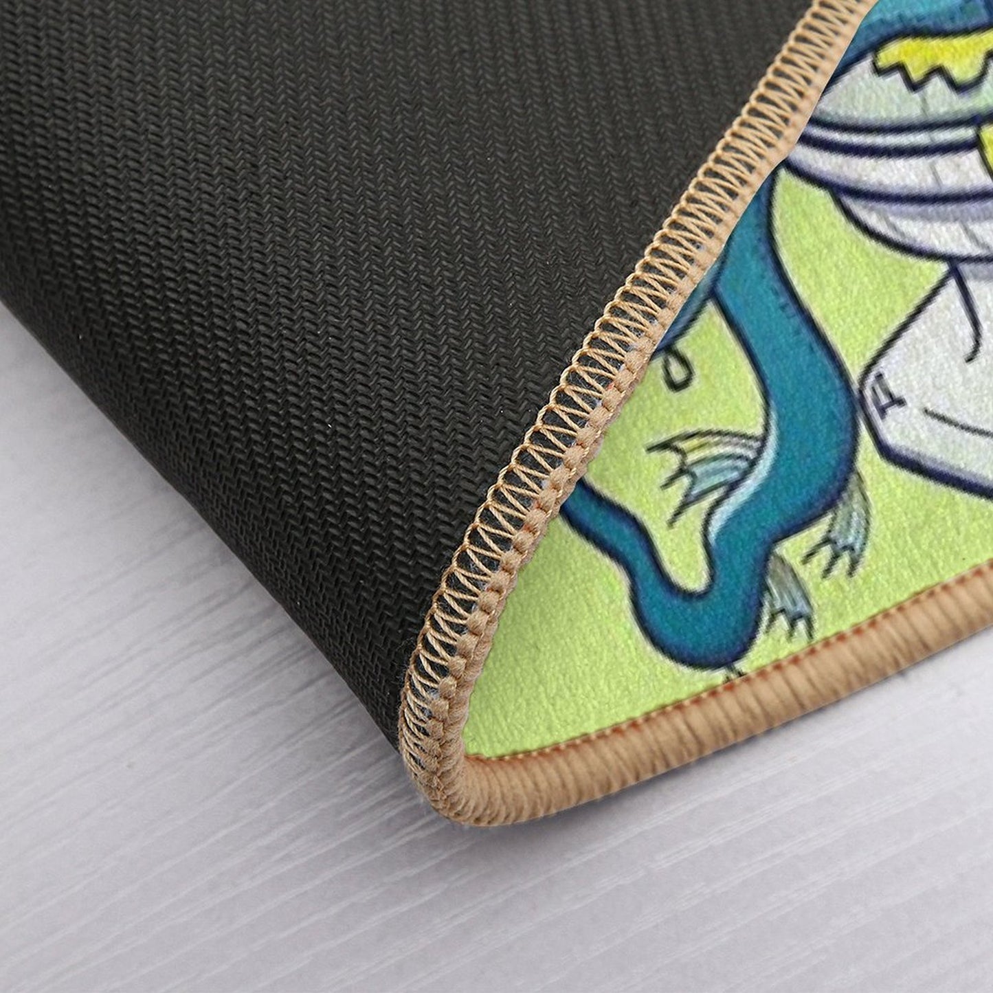 Toilet Monster  Absorbent Bath Mat
