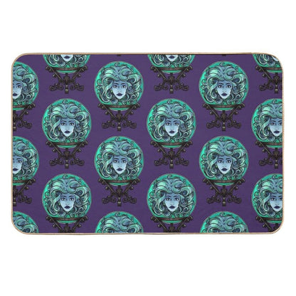 Madame Leota, No Background  Slip-Resistant Bath Mat