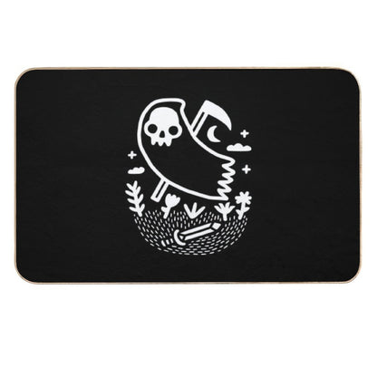 Another Grim Night  Eco-Friendly Bath Mat