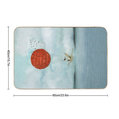 High Hopes  Odorless Bath Mat