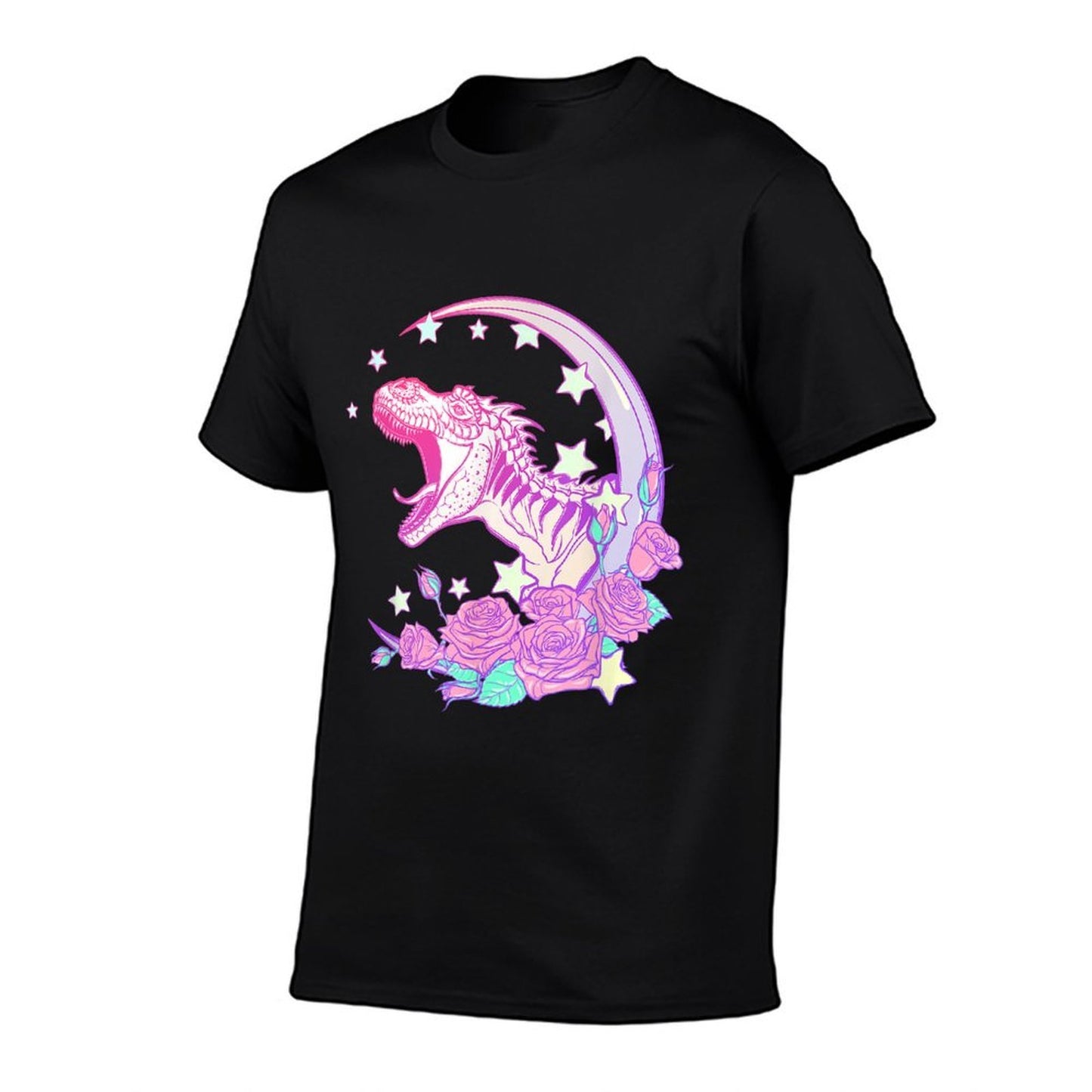 Pastel Goth Trex - Vaporwave Aesthetic  Rolled Sleeves T-Shirt