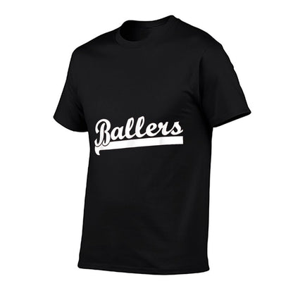BALLERS Basketball Baseball Kickball Volleyball Soccer Team  Breathable T-Shirt
