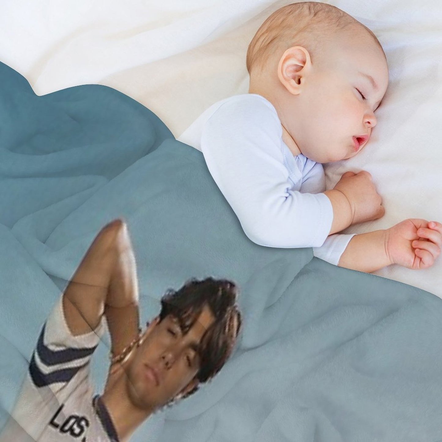 Malachi Barton Anti-pilling Throw Blanket