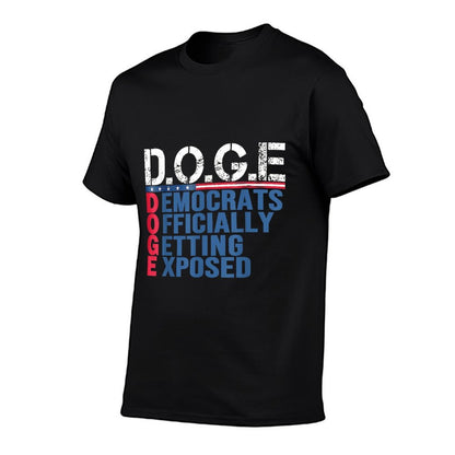DOGE D.O.G.E Department Of Government Efficiency Mens Womens  Moisture-wicking T-Shirt