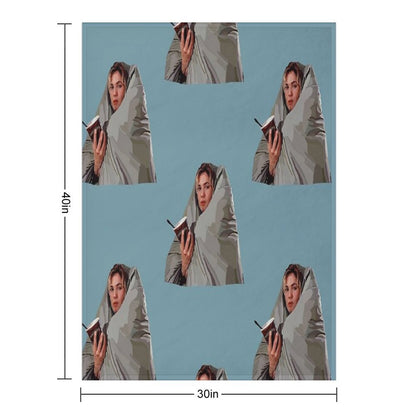 Bridget Jones Gift-ready Throw Blanket