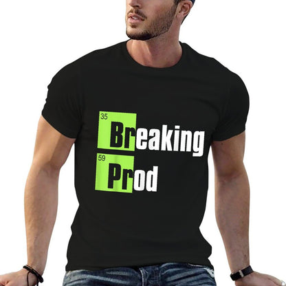 Breaking Prod Meme Funnys  Polyester Blend T-Shirt