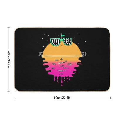 Happy Sunset  Eco-Friendly Bath Mat
