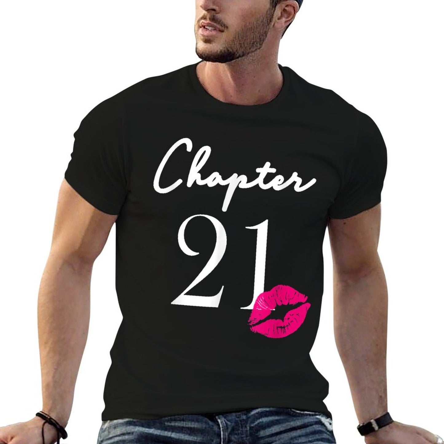 21st Birthday Women's And Girls  Easy-care T-Shirt