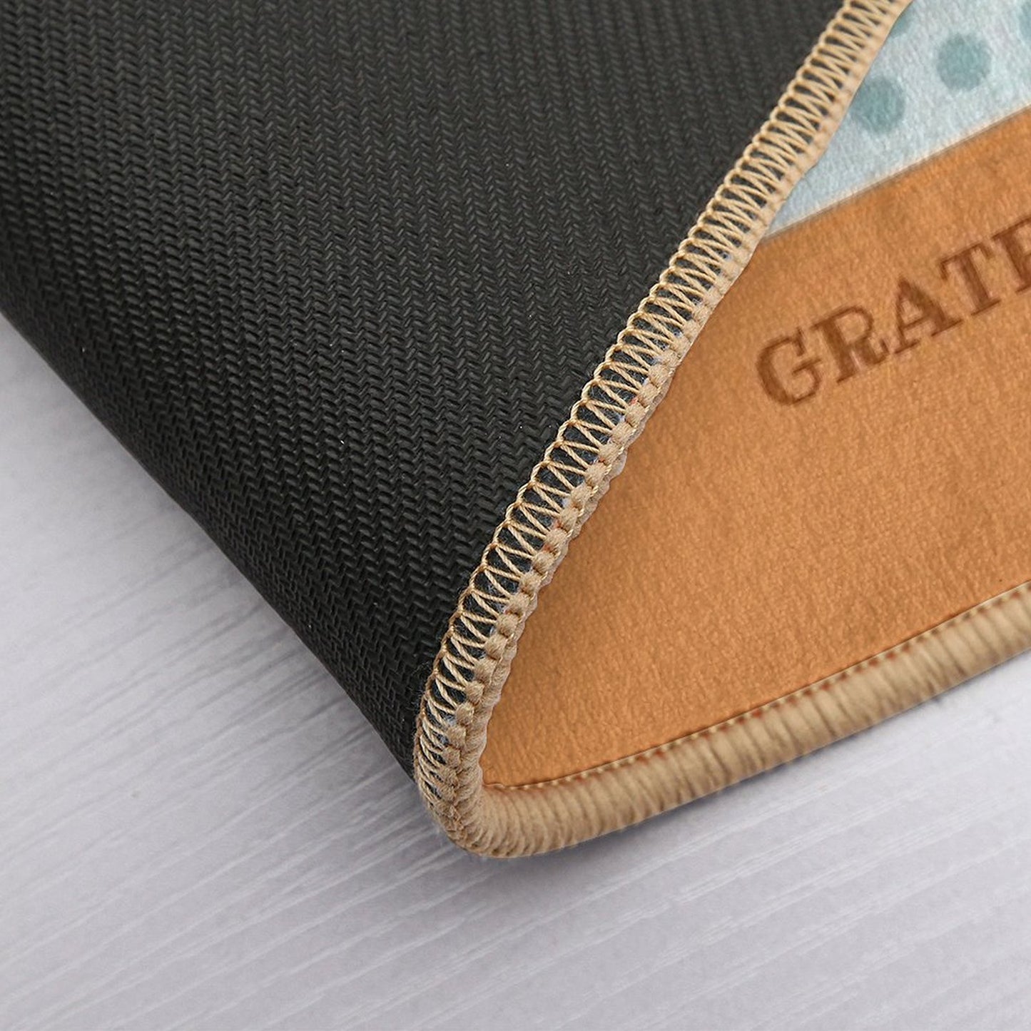 Cheesy Friendship  Pet-Safe Bath Mat