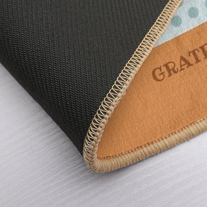 Cheesy Friendship  Pet-Safe Bath Mat