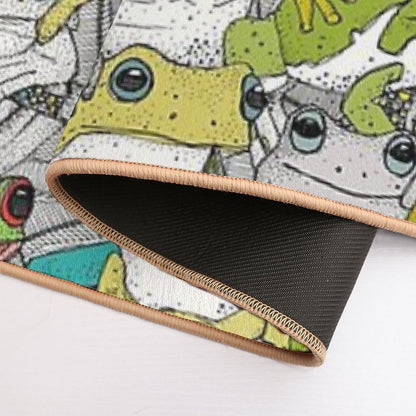 Just Tree Frogs Col  Multi-Purpose Bath Mat