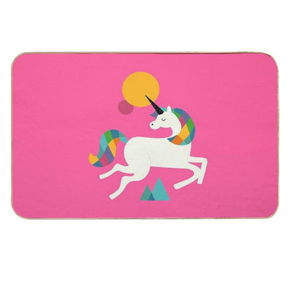 To Be A Unicorn  Non-Slip Bath Mat