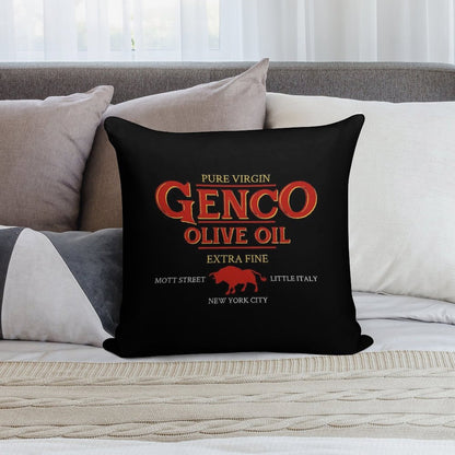 Genco Olive Oil Godfather Soft Easy Maintenance Throw Pillow
