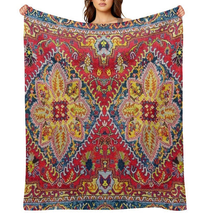 Bohemian Design Quick-dry Throw Blanket