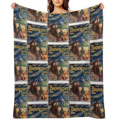 Browncoat Tales Shrink-resistant Throw Blanket