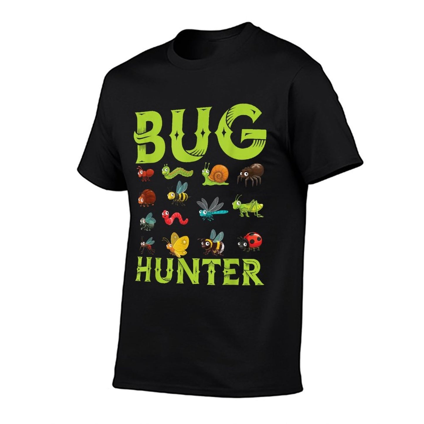 Bug Lover Insects Entomologist Boys Girls Biologist  Tagless Design T-Shirt