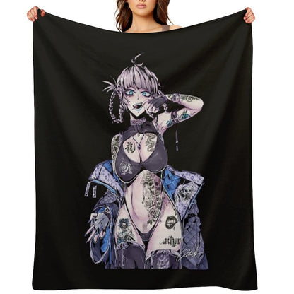 Nazuna Nanakusa Comfort Throw Blanket