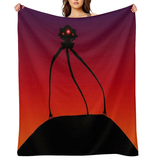 Tripod All-season Throw Blanket