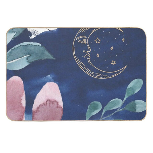 Watercolor Night  High-Traffic Bath Mat