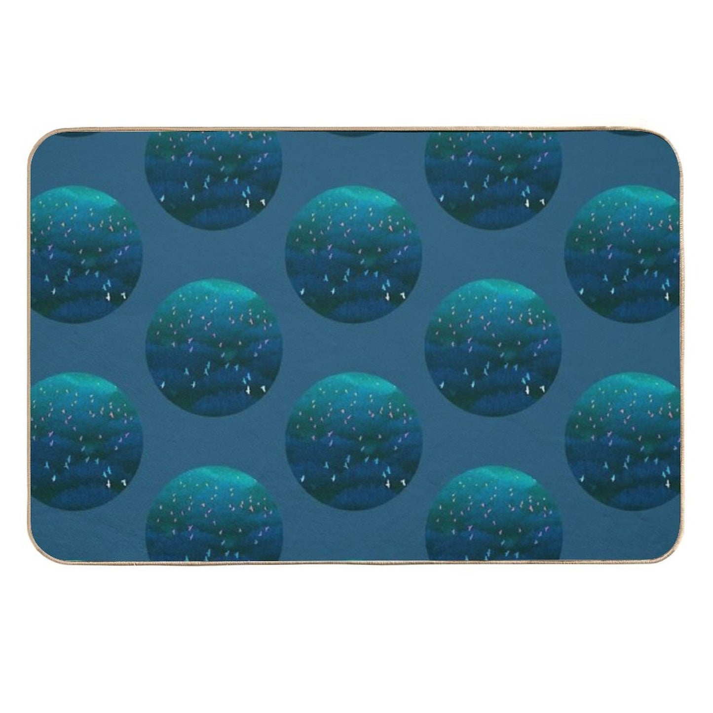 Amazonian Flight  Non-Slip Bath Mat