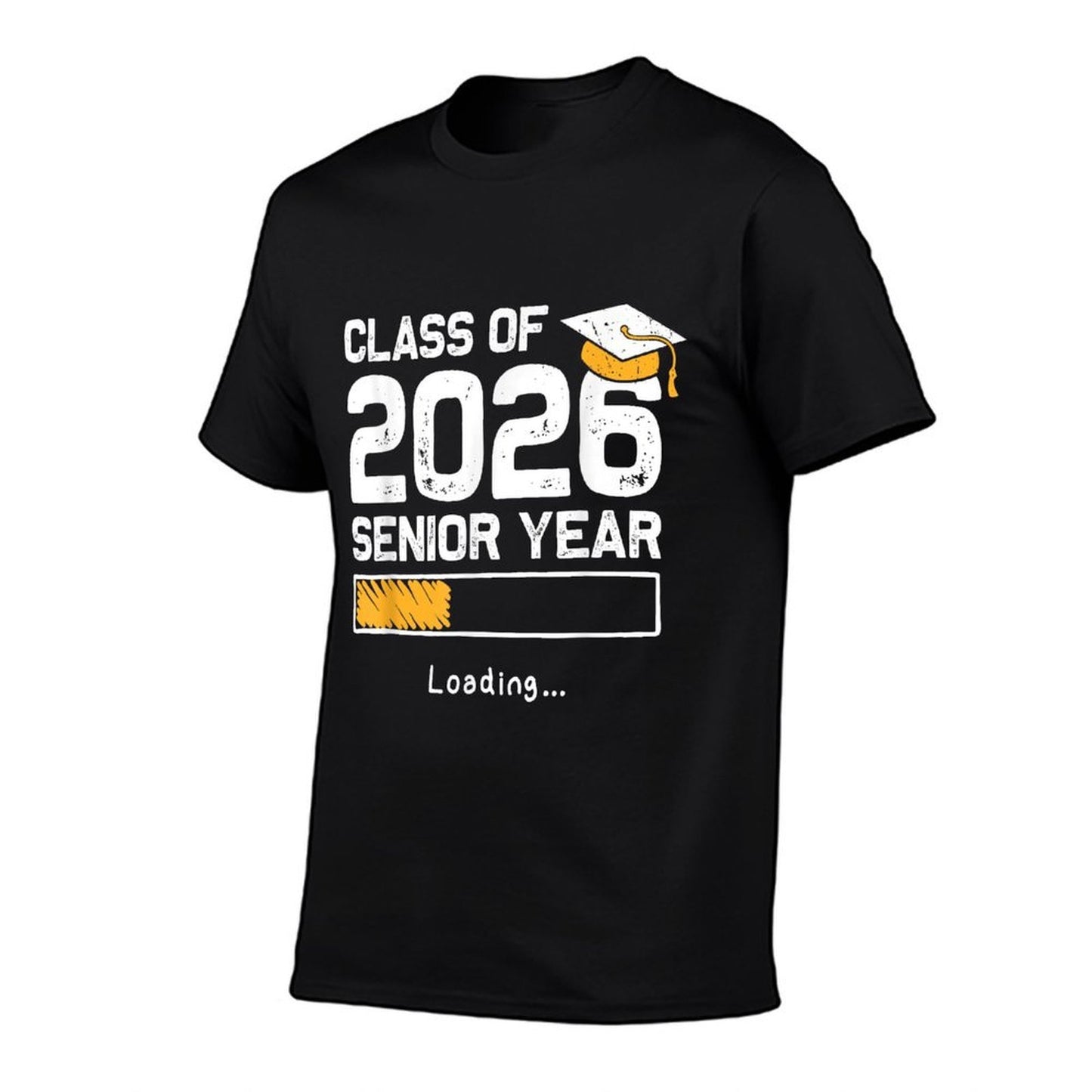 Class of 2026 Senior Year Loading Funny Senior 2026  Affordable Price T-Shirt