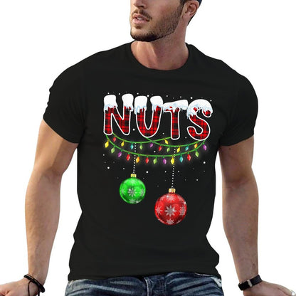 Chest Nuts Christmas T Matching Couple Chestnuts  Classic T-Shirt