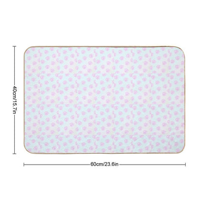 Sea Snails  Pet-Safe Bath Mat
