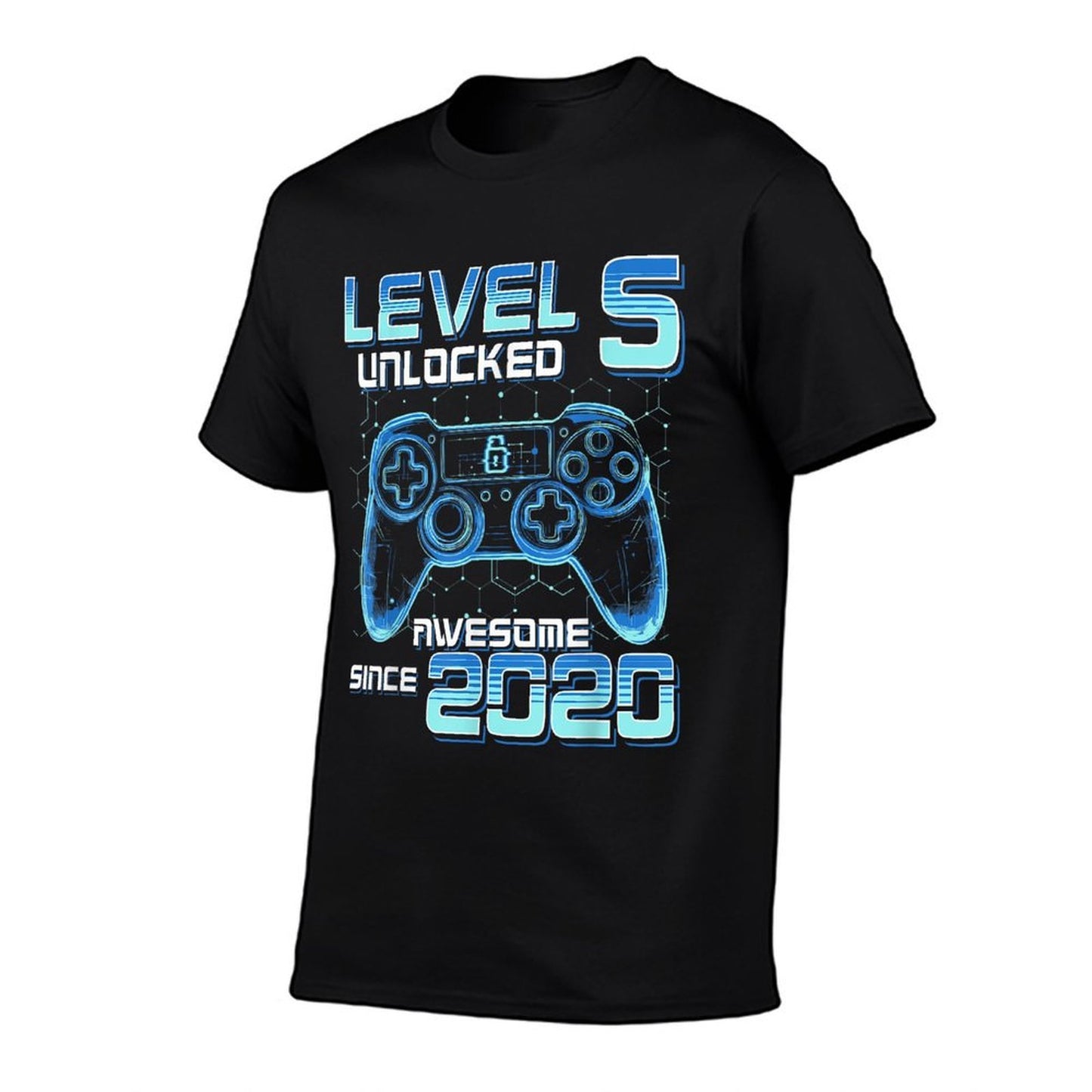 Level 5 Unlocked Video Game Party 6th Birthday Gamer Boys  Quick-drying T-Shirt