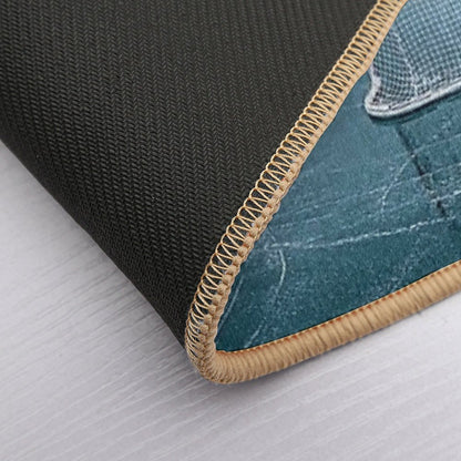 Skating on Glass  Versatile Bath Mat