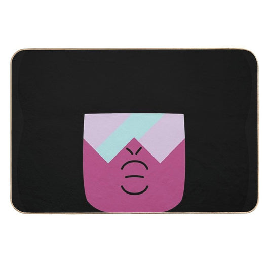 Garnet  Rapid-Drying Bath Mat
