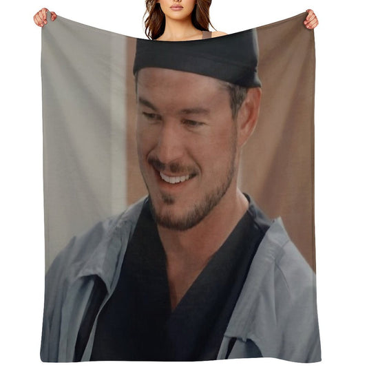 Mc Steamy Premium Throw Blanket