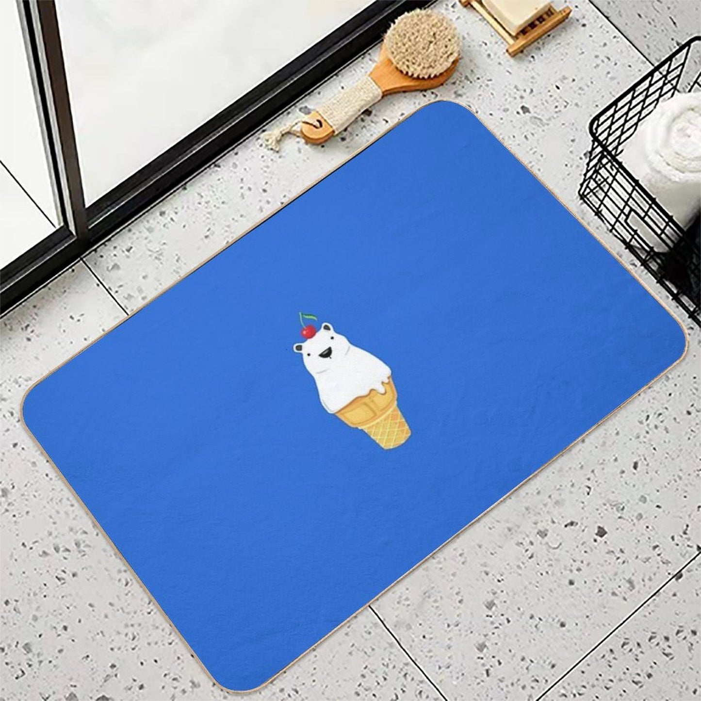 Polar Cone Durable Bath Mat
