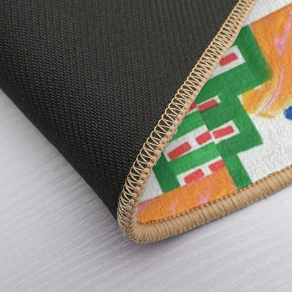 Cry・o8  Repositionable Bath Mat